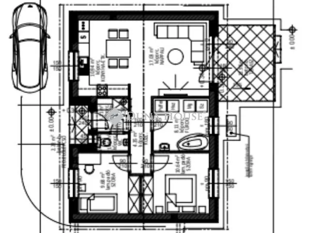 Eladó ház Kecskemét 65 nm
