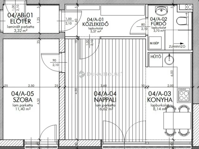 Eladó lakás Szeged 46 nm