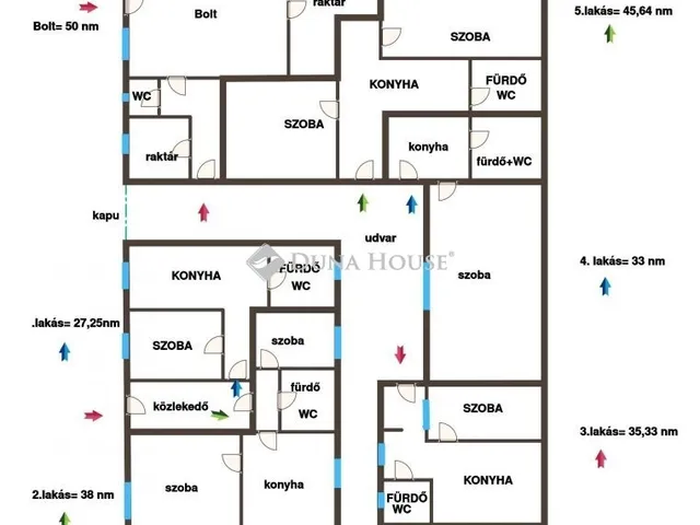 Eladó lakás Kecskemét 230 nm