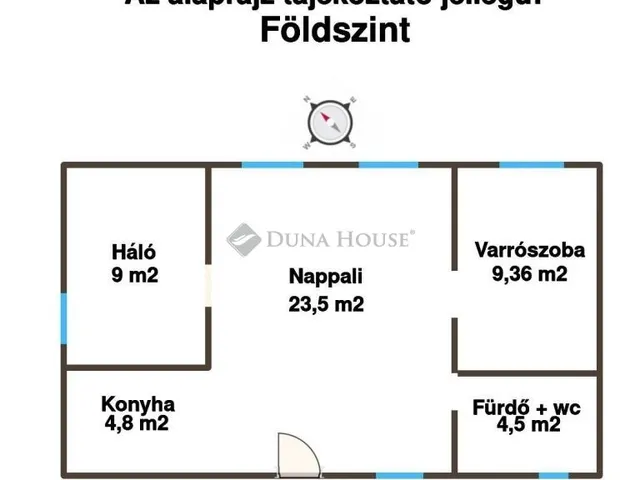 Eladó ház Nagykőrös 60 nm