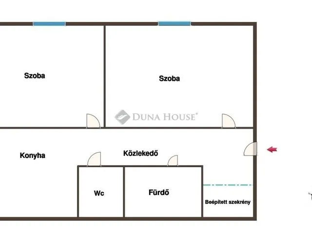 Eladó lakás Kecskemét 50 nm