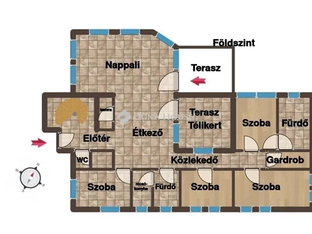 Eladó ház Kecskemét 240 nm