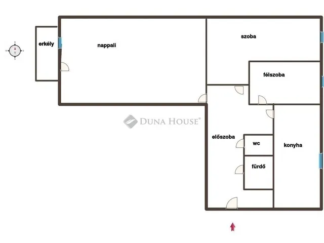 Eladó lakás Kecskemét 62 nm