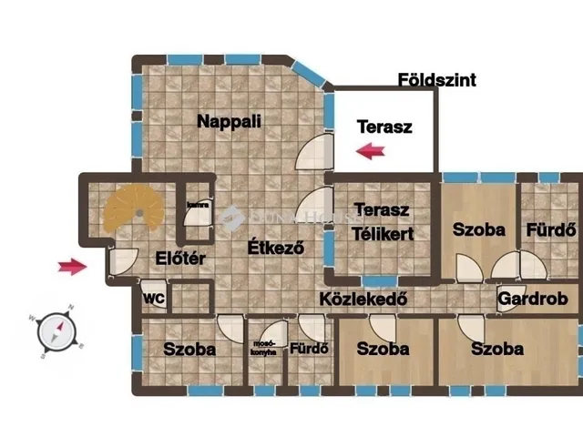 Eladó ház Kecskemét 240 nm