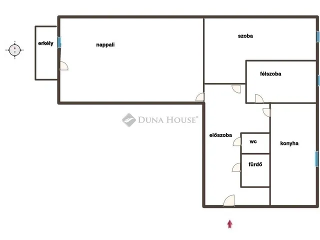 Eladó lakás Kecskemét 62 nm