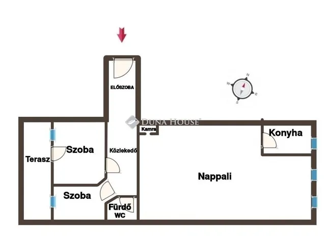 Eladó lakás Kecskemét 72 nm