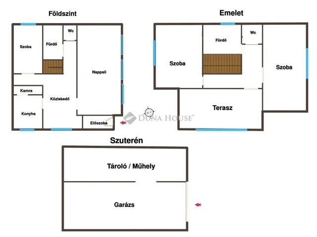 Kiadó ház Kecskemét 130 nm