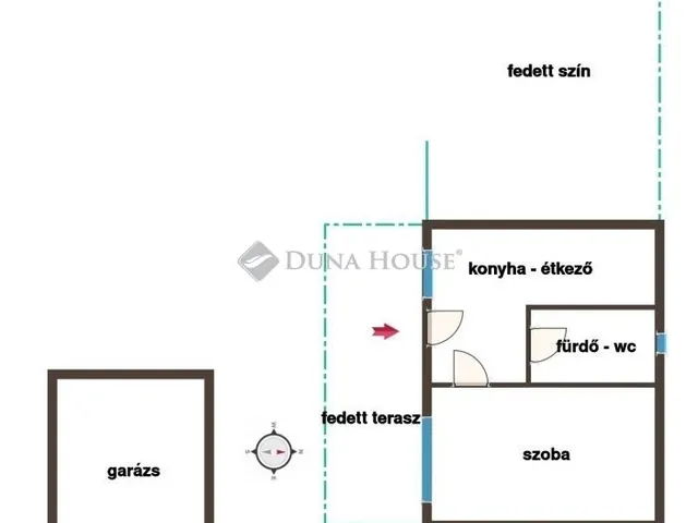 Eladó ház Kiskunfélegyháza 32 nm