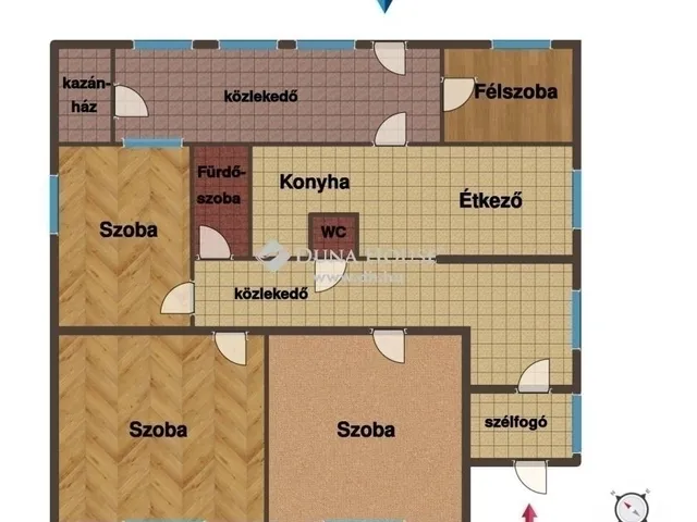 Eladó ház Kecskemét 125 nm