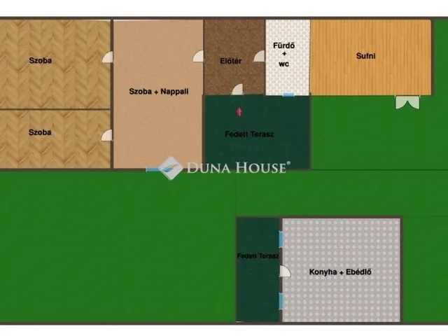 Eladó ház Lajosmizse 88 nm