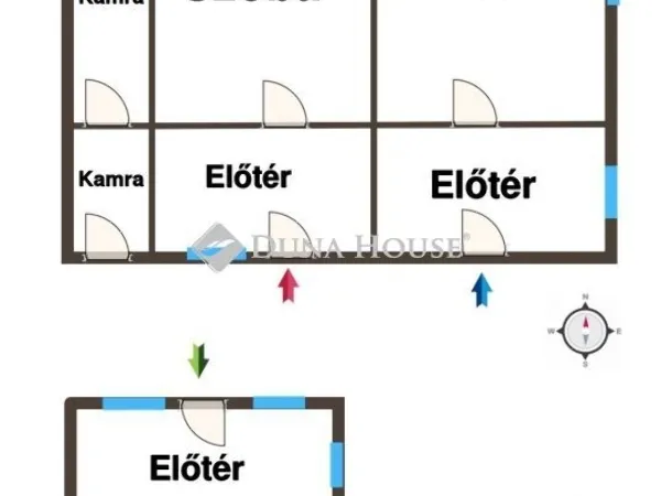 Eladó ház Kiskunfélegyháza 82 nm