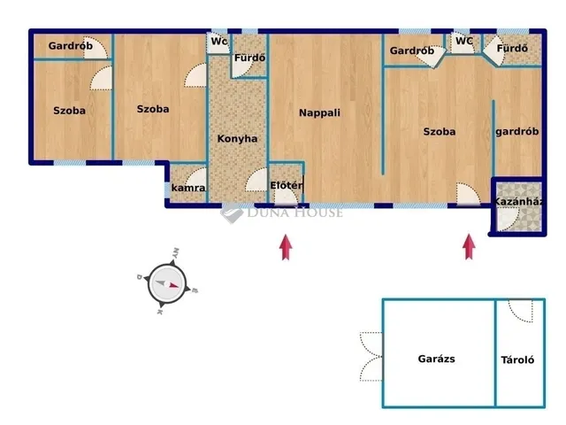 Eladó ház Kecskemét 135 nm