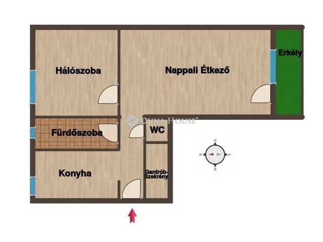 Eladó lakás Kecskemét 54 nm