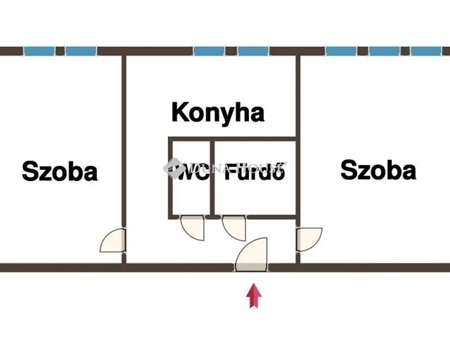 Eladó lakás Kecskemét 55 nm