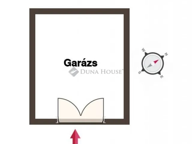 Eladó garázs Kecskemét 14 nm