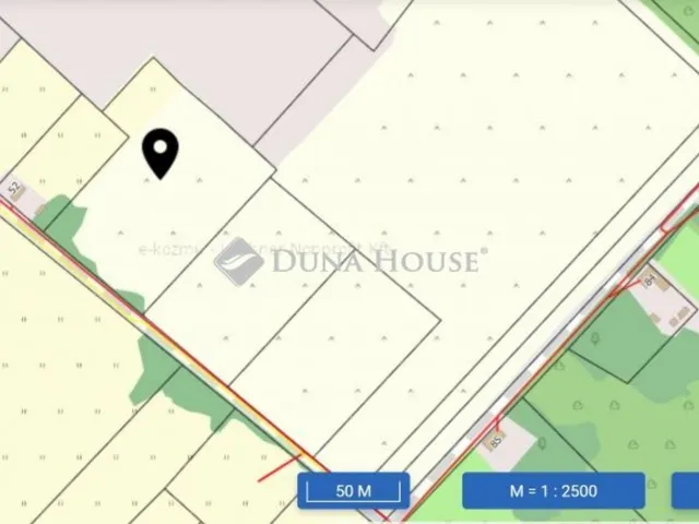 Eladó telek Kecskemét 8300 nm