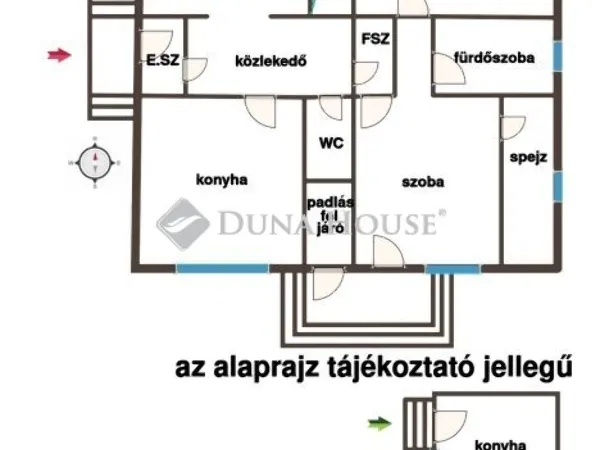 Eladó ház Ágasegyháza 100 nm