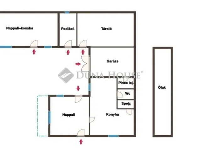 Eladó ház Lakitelek 71 nm