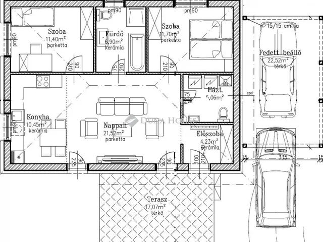 Eladó ház Kecskemét 111 nm