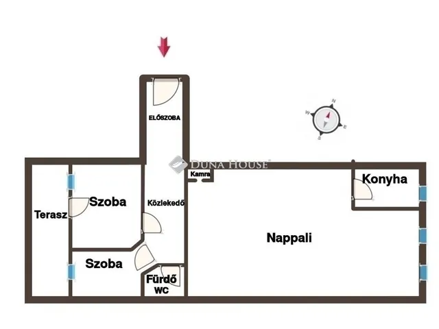 Eladó lakás Kecskemét 72 nm