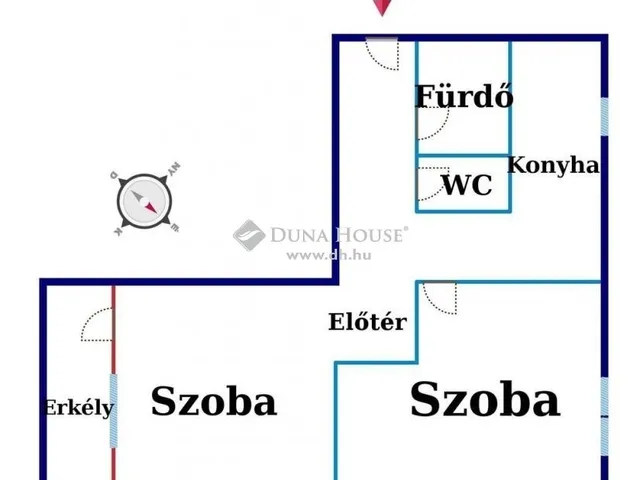 Eladó lakás Kiskunfélegyháza 62 nm