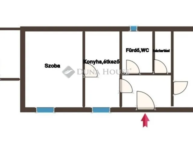 Eladó ház Lajosmizse 55 nm