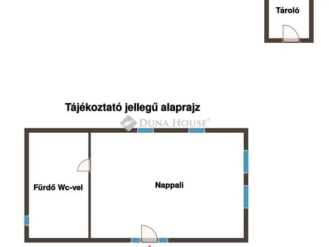 Eladó mezőgazdasági ingatlan Csemő 40 nm