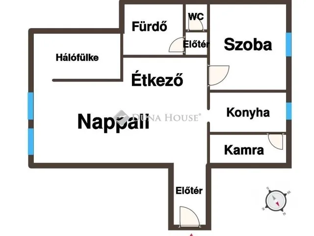 Eladó lakás Kiskunfélegyháza 46 nm