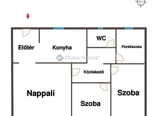 Eladó ház Kiskunfélegyháza 57 nm