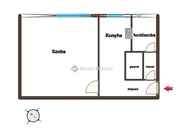 Eladó lakás Kecskemét 42 nm
