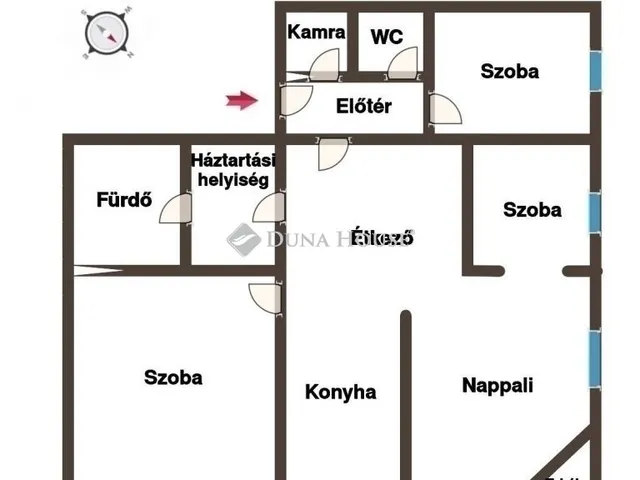 Eladó lakás Kecskemét 79 nm