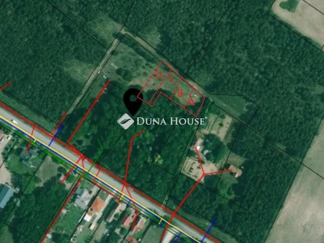 Eladó telek Kecskemét 625 nm