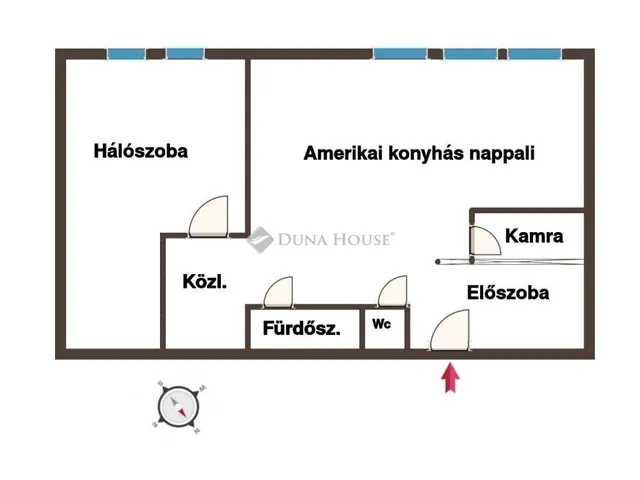 Eladó lakás Kecskemét 60 nm