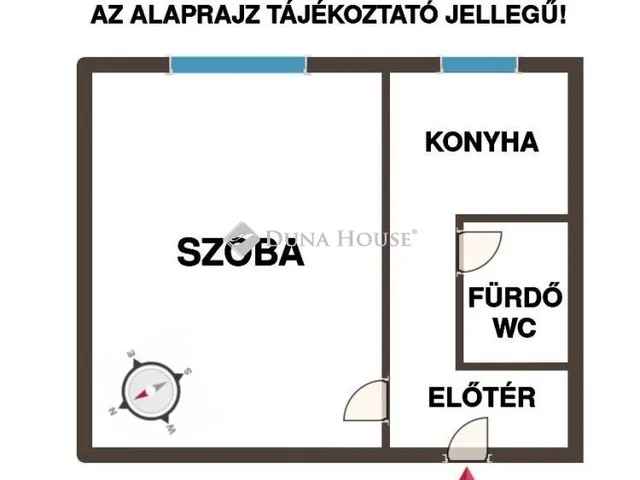 Eladó lakás Cegléd 34 nm