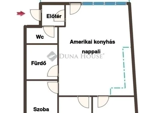 Eladó lakás Kecskemét 83 nm