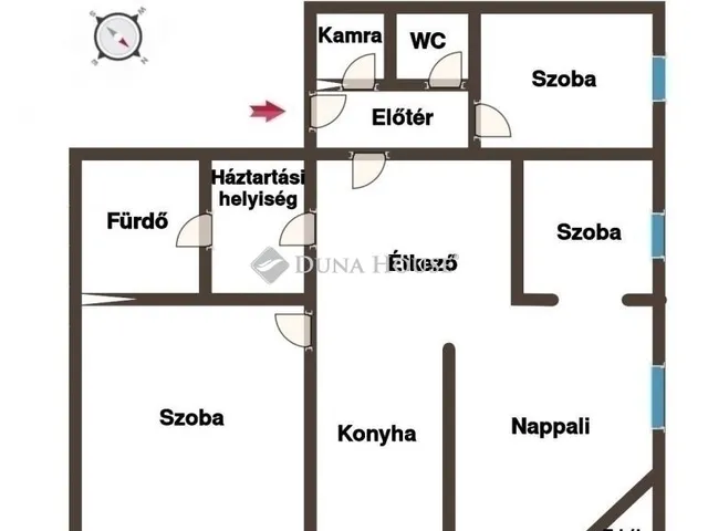 Eladó lakás Kecskemét 79 nm