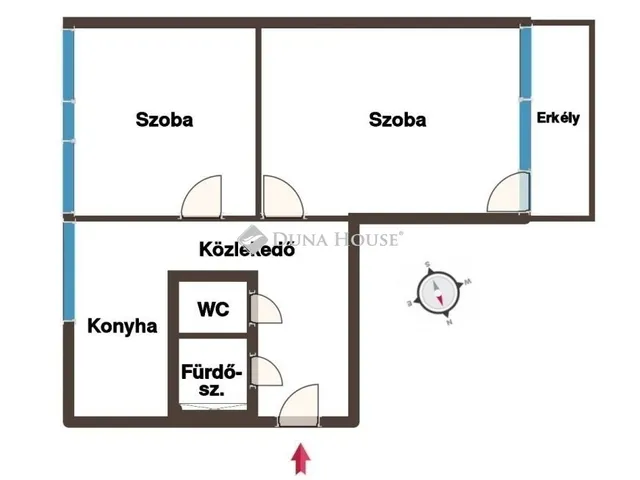 Eladó lakás Kecskemét 49 nm