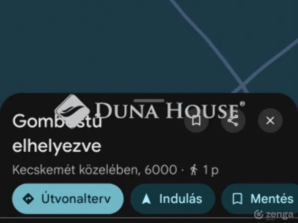 Eladó telek Kecskemét 2877 nm