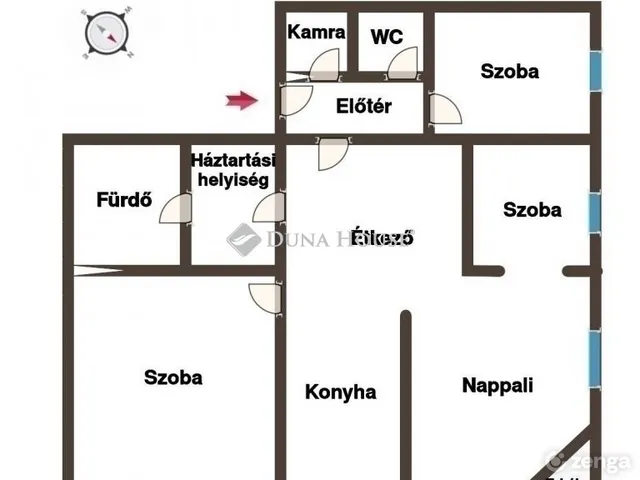 Eladó lakás Kecskemét 79 nm
