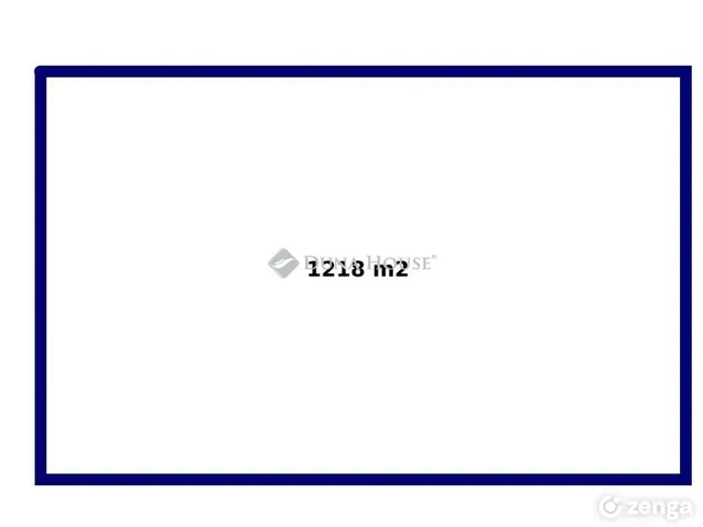 Eladó telek Nyékládháza 1218 nm