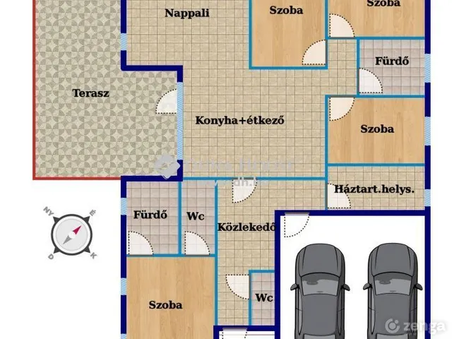 Eladó ház Kecskemét 225 nm