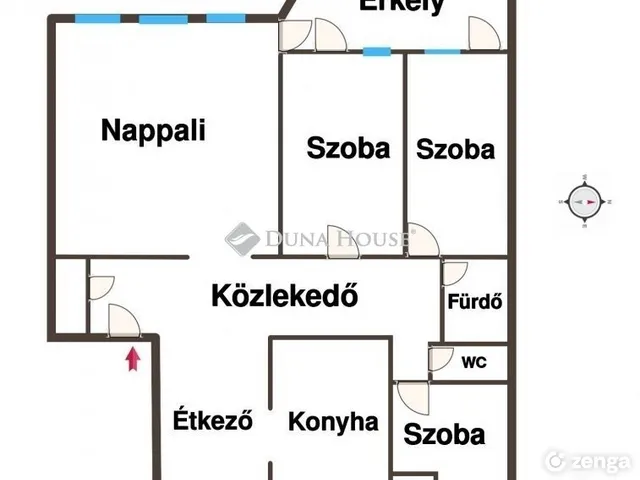 Eladó lakás Kiskunfélegyháza 121 nm