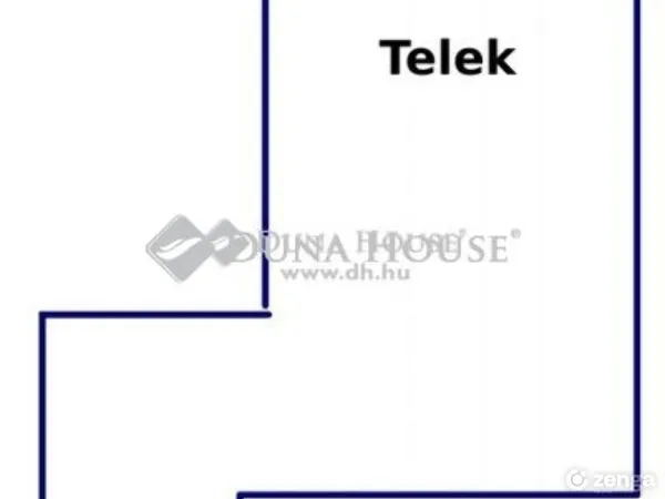 Eladó telek Kecskemét 1500 nm