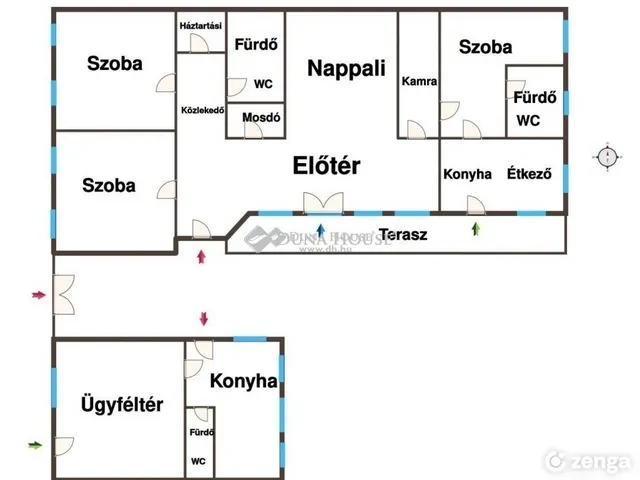 Eladó ház Kiskunfélegyháza 184 nm