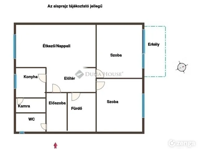 Eladó lakás Kecskemét 79 nm