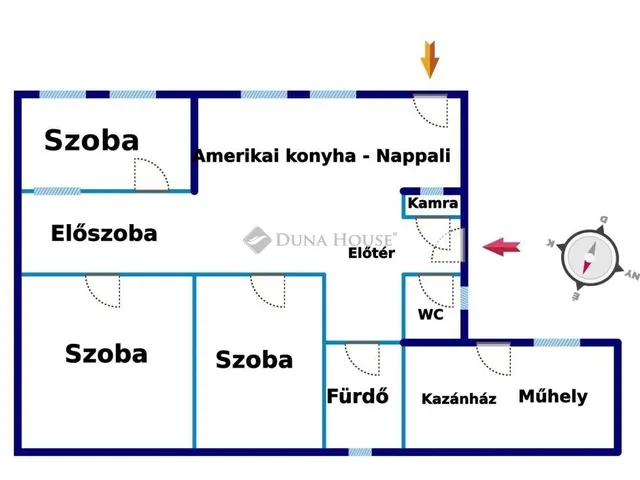 Eladó ház Kiskunfélegyháza 110 nm