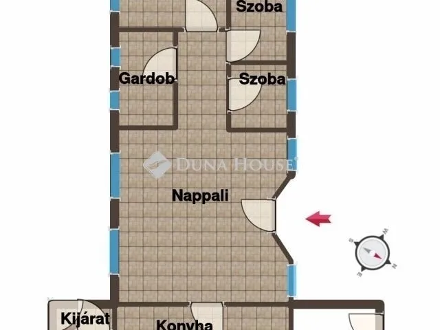Eladó mezőgazdasági ingatlan Kiskunfélegyháza 125 nm