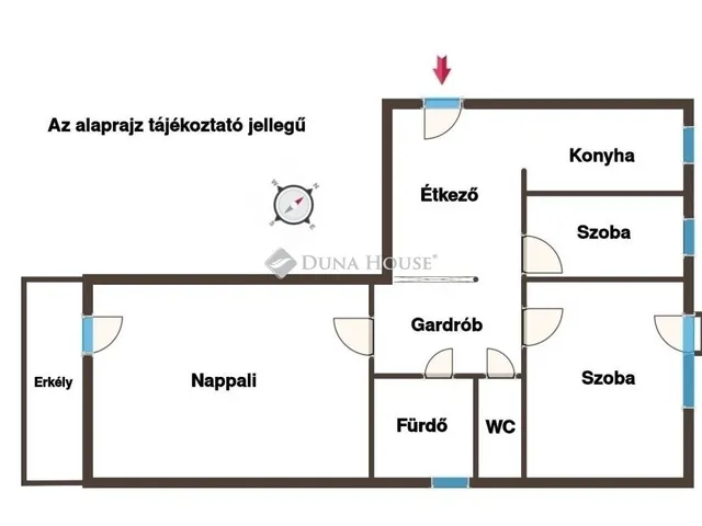 Eladó lakás Kecskemét 65 nm