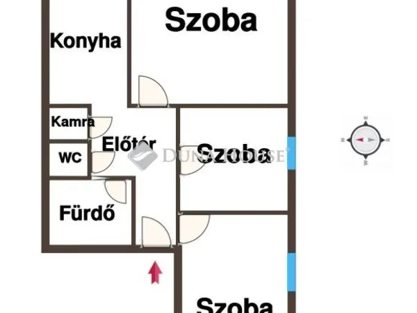 Eladó lakás Kiskunfélegyháza 59 nm