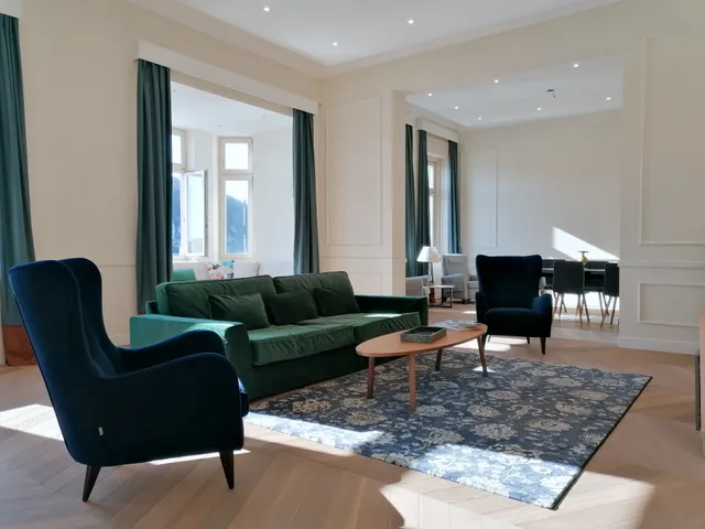 Kiadó lakás Budapest V. kerület, Belváros, Belgrád rakpart 217 nm